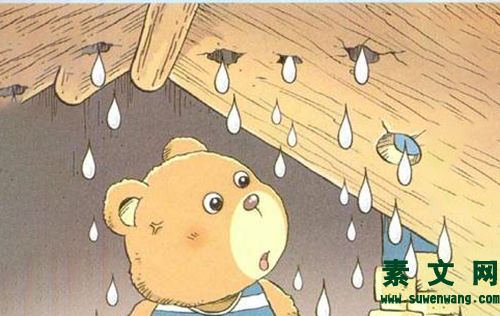 每年雨季前都打掃樓頂一次