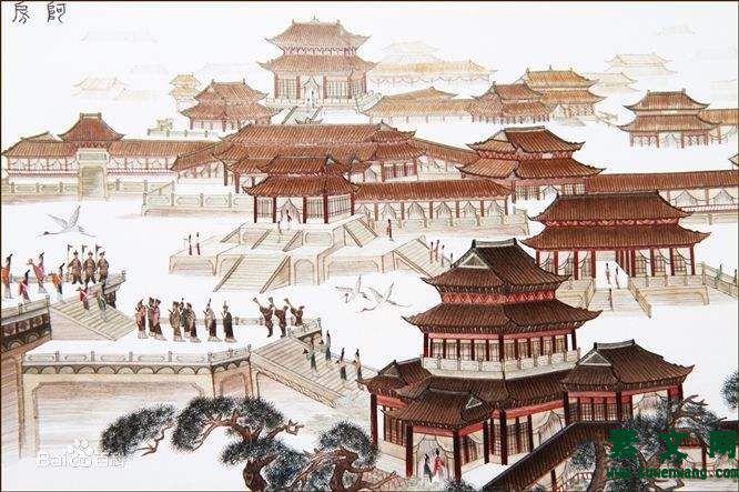 《阿房宮賦》原文翻譯及點評賞析