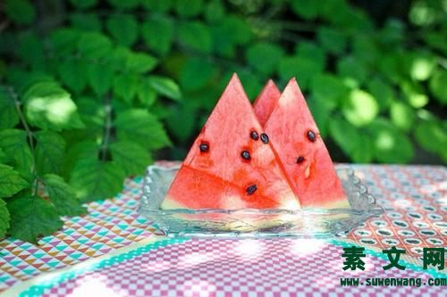 夏的魅力
