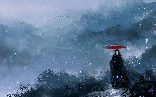 唯美的古風(fēng)短句子