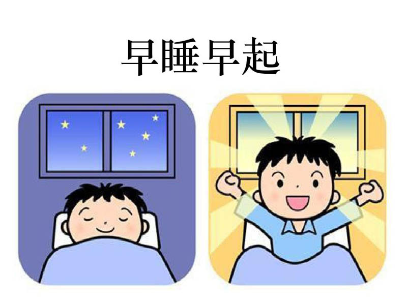 鼓勵自己要早睡的話語