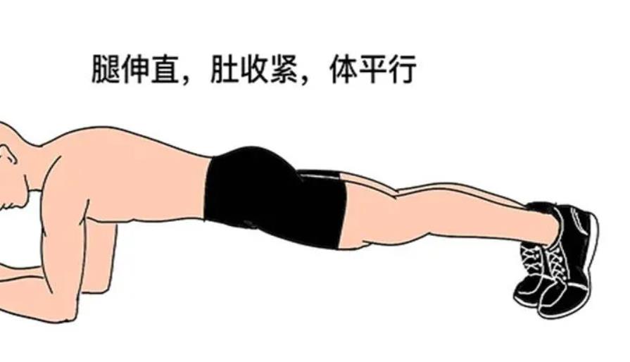 鍛煉腹肌最快的方法攻略
