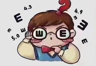 孩子近視的征兆