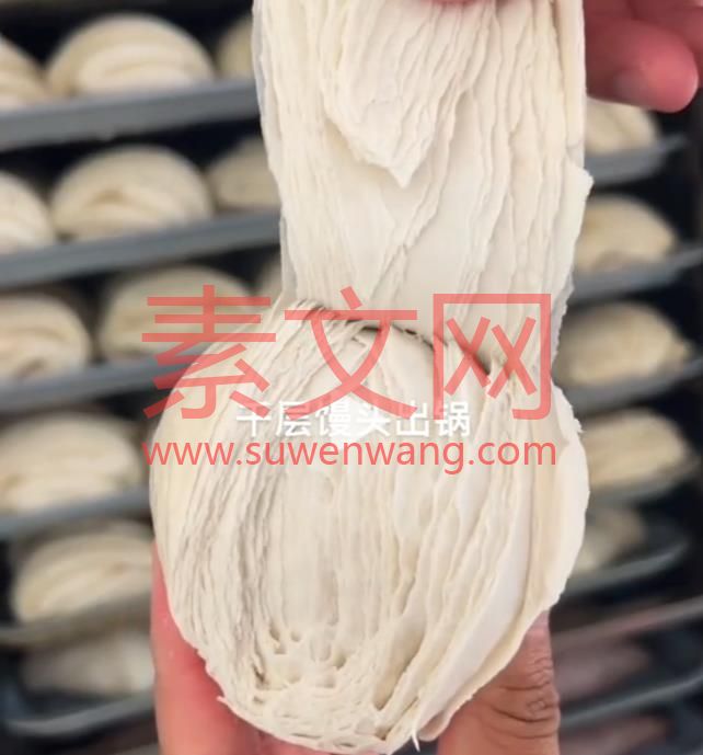 怎么做千層饅頭?很多人搞不懂，牢記2點