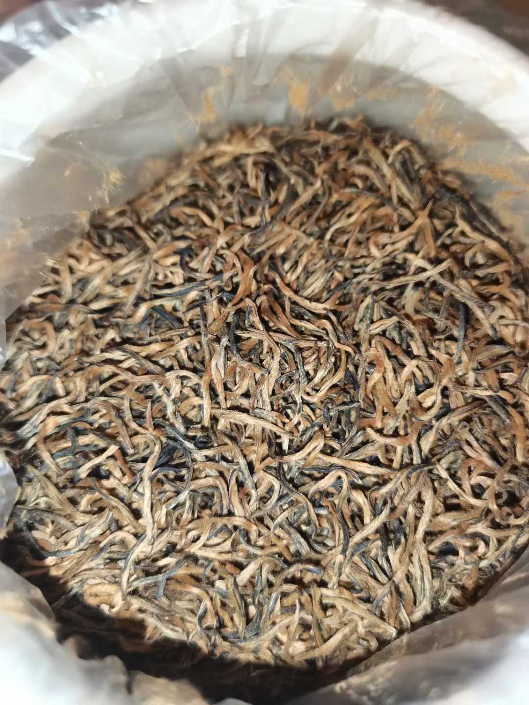 金駿眉高香很耐泡