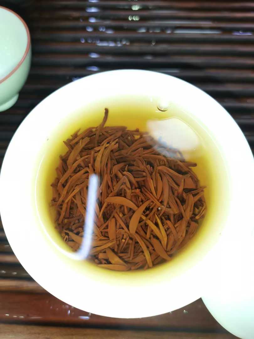 金駿眉高香很耐泡
